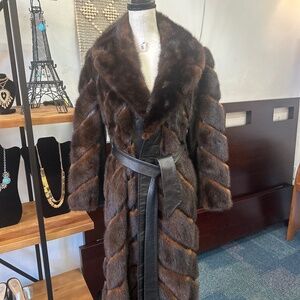 Women's Brown Leather Jacket